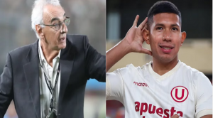 Jorge Fossati a Edison Flores: «Él potencia al equipo»