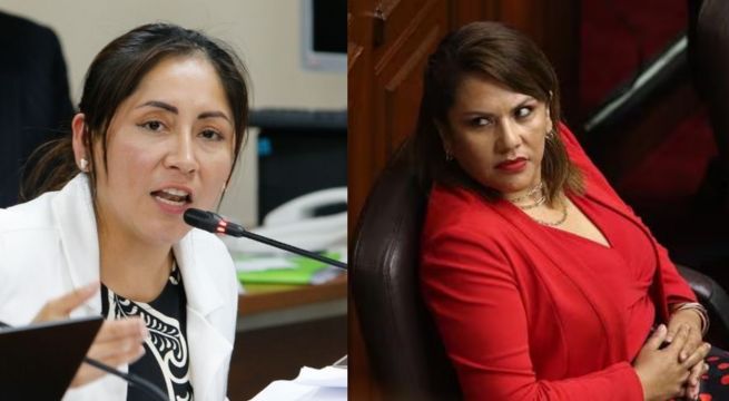 Kelly Portalatino denuncia constitucionalmente a Digna Calle y pide su inhabilitación