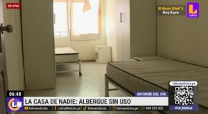 Albergue ‘La casa de todos’ inaugurado durante la pandemia está deshabitado desde marzo 