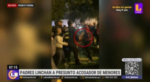 Linchan a presunto acosador de menores en Puente Piedra