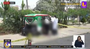 Joven queda grave tras recibir impacto de bala dentro de su mototaxi en Comas