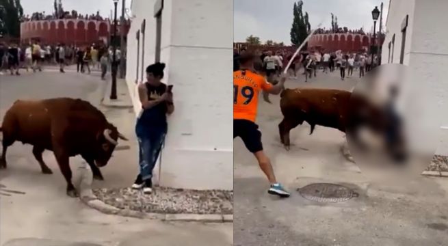 Mujer queda grave tras ser embestida por toro