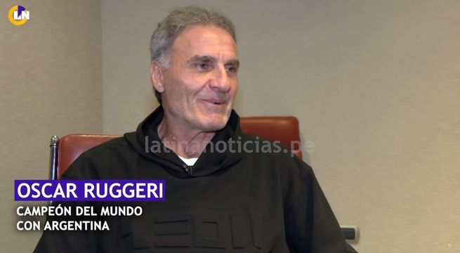 Óscar Ruggeri: “El mundo quería que salga campeón Argentina por Messi”