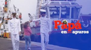 Qué participación tuvo La Marina en la esperada novela “Papá en apuros”