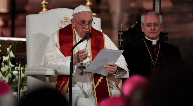El papa Francisco planifica su muerte: «Ya está preparado el lugar»