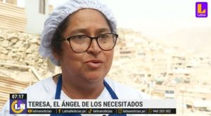 La peruana del día: dejó su trabajo para fundar olla común en Puente Piedra