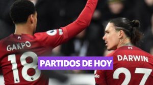 Partidos de hoy en vivo, 27 de agosto: hora y canales para ver fútbol online