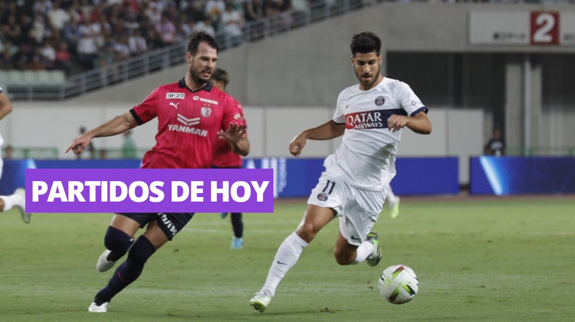 Partidos de hoy en vivo, jueves 3 de agosto: horarios y canales para seguir fútbol online