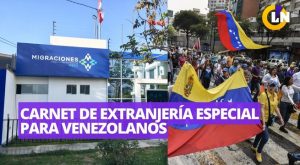 Por qué solicitan a Migraciones revisar precio de carné de extranjería para venezolanos con CPP