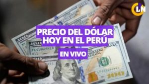 Precio del dólar hoy en el Perú: cuál es el tipo de cambio para este jueves 24 de agosto