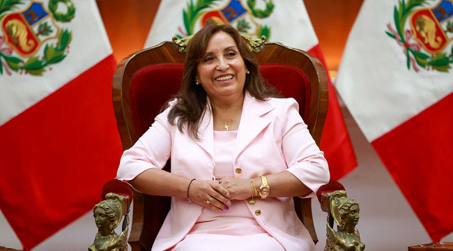 Presidenta Boluarte pide permiso al Congreso para viajar a Brasil