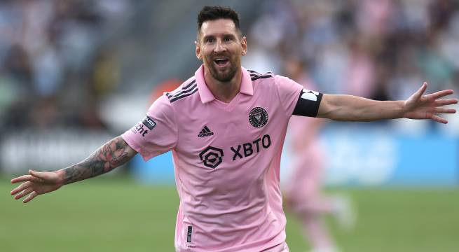 Lionel Messi: ¿Cuántos goles tiene el argentino con camiseta del Inter Miami?