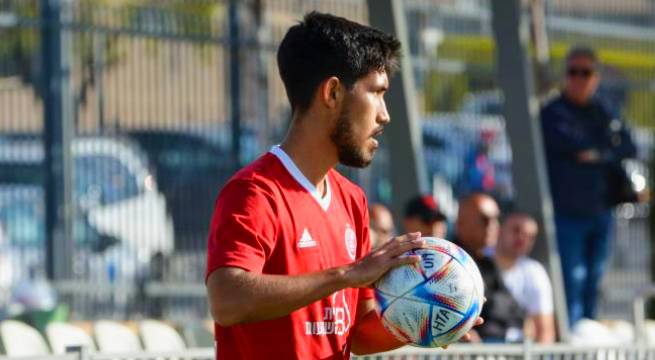 Sebastián Hernández posee triple nacionalidad: peruana, uruguaya e israelí.