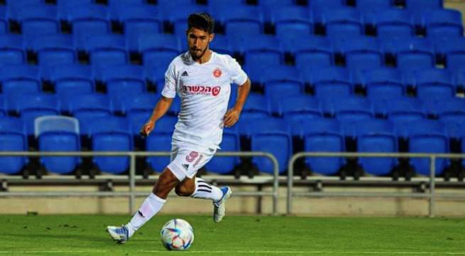 Sebastián Hernández esta temporada jugará a préstamo en Hapoel Kfar Shalem de la tercera división de Israel.