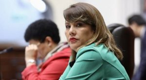 Congreso: Digna Calle no formará parte de la Comisión de la Mujer