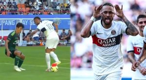 Hizo lo que quiso: Neymar y su sensacional gol con el PSG | VIDEO