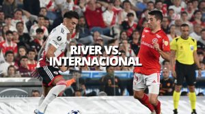 River – Internacional en vivo: dónde ver partido por Copa Libertadores