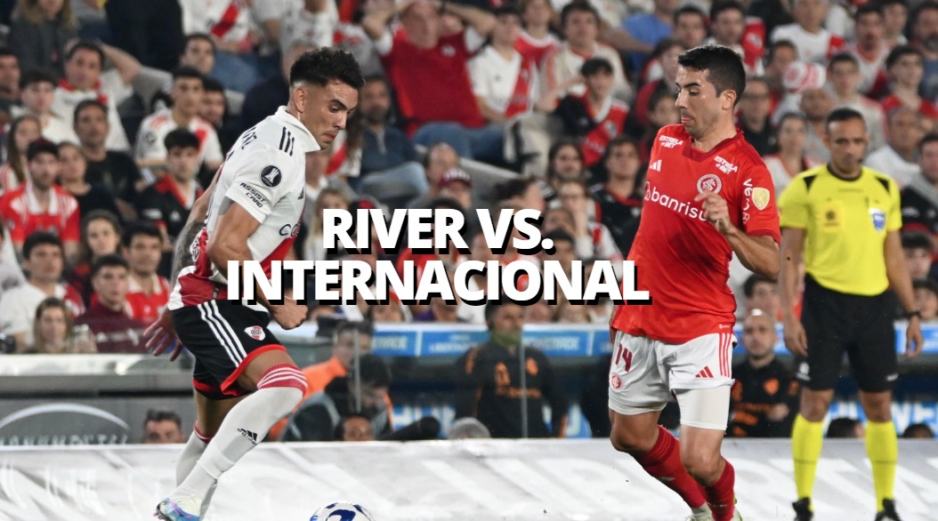 River Internacional en vivo dónde ver partido por Copa Libertadores