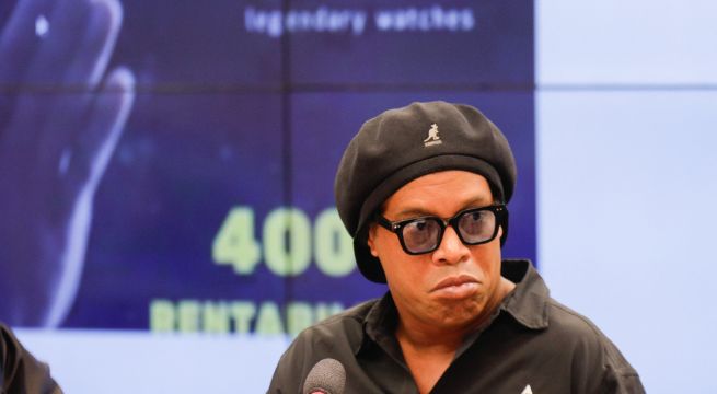 Ronaldinho alega que su nombre fue usado indebidamente en una estafa piramidal