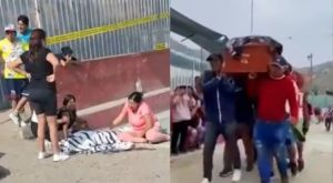 Sicario mata a balazos a mototaxista en pleno campeonato de fútbol