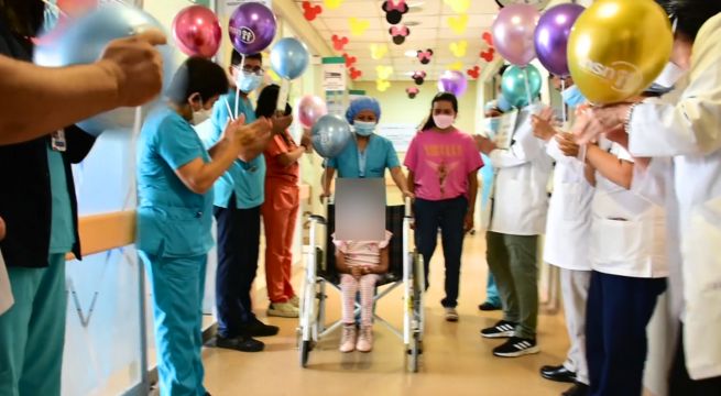 INSN San Borja logra realizar trasplante de riñón a menor de 7 años