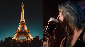 Turistas en estado de ebriedad pasan la noche en la Torre Eiffel
