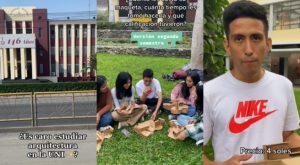 Viral: Estudiantes de la UNI hicieron sorprendente maqueta con 4 soles | VIDEO 