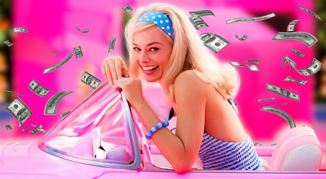 «Barbie» hace historia y recauda mil millones de dólares en taquilla