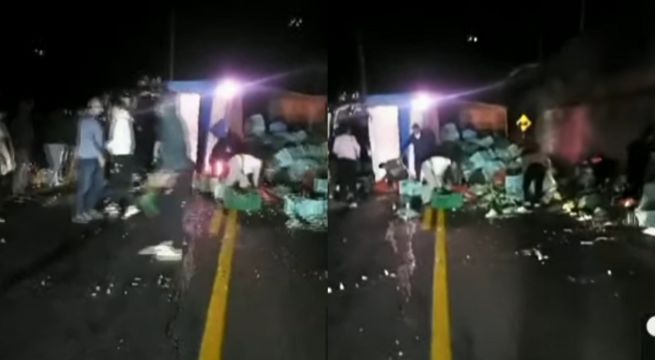 Accidente en carretera Central deja dos heridos de gravedad