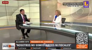 Trabajadora del Congreso que fue cesada por Edgard Tello pide cita con Alejandro Soto