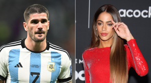 Rodrigo De Paul y Tini Stoessel anuncian el fin de su relación