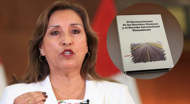 Dina Boluarte: no acudió por segunda vez a citación de Fiscalía por investigación sobre plagio en libro