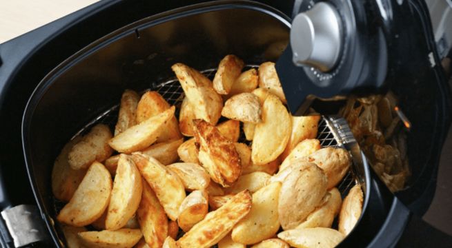 Qué alimentos no se deben meter nunca en una air fryer 