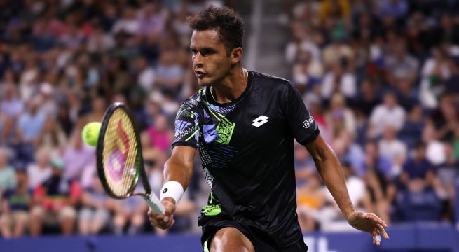 Juan Pablo Varillas cayó ante Fritz y se despidió del US Open