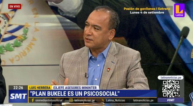 Plan Bukele «es un psicosocial» para obtener facultades legislativas, afirma especialista