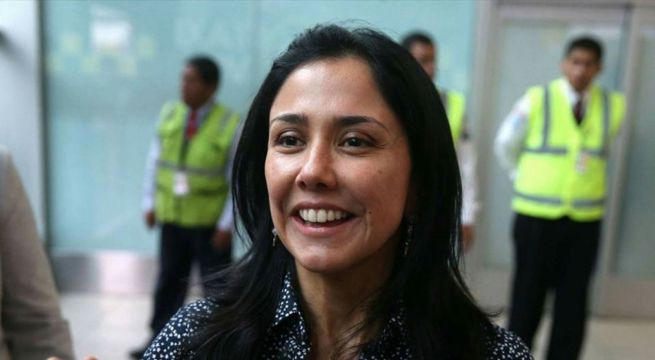Nadine Heredia: PJ autoriza su salida del país por motivos de salud
