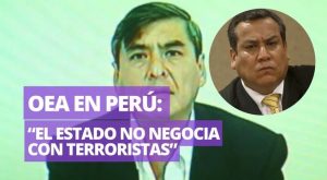 Terrorista Víctor Polay: representante de Perú ante la OEA se pronuncia por demanda ante la CIDH