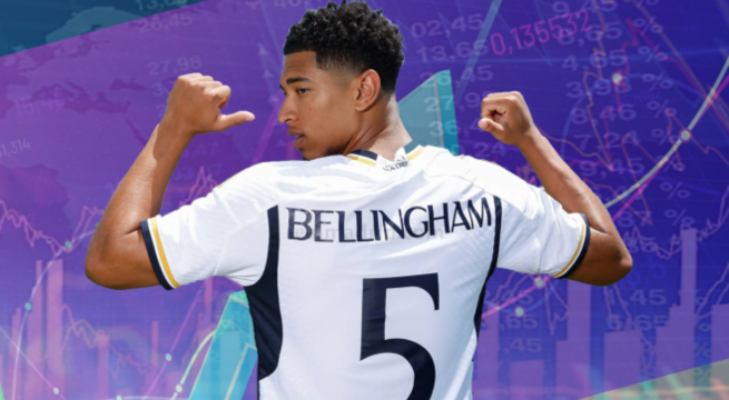 ¿Por qué el futbolista británico Jude Bellingham usa las medias rotas?
