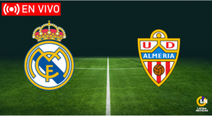 Horario para ver Real Madrid vs. Almería por LaLiga hoy