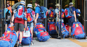 Corea del Sur: delegación peruana de scouts son evacuados de campamento por tifón