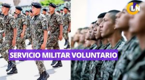 ¿Cuánto gana un militar voluntario en Perú 2023?