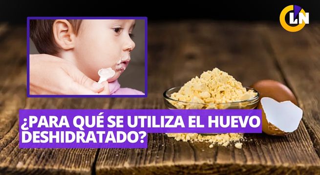 ¿Qué es el huevo deshidratado que entrega el MIDIS a los niños a través de Qali Warma?