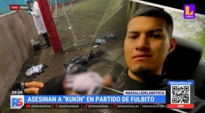 ‘Kukín’, la joya del hampa nacional que murió a balazos por sicarios