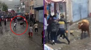 Dos heridos graves deja corrida de toros en Ayacucho