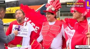 Paraguay vs Perú: hinchas de la selección peruana listos para el partido