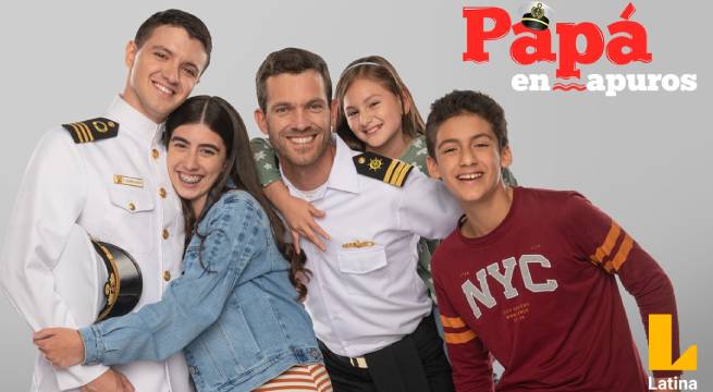 ‘Papá en Apuros’: conoce a la familia Seminario, los personajes de la nueva novela de Latina