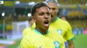 ¡Llegó el primero para Brasil! Rodrygo abre el marcador ante Bolivia por Eliminatorias