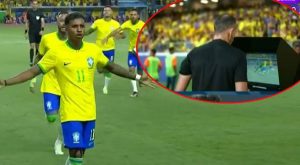 ¡Gol de Brasil! Rodrygo marca su doblete personal y el tercero ante Bolivia