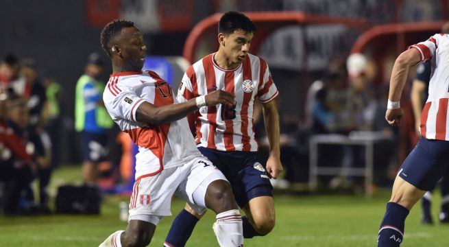 Resumen de Paraguay vs. Perú por las Eliminatorias 2026