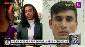 Acosan a mujer en plena transmisión de Latina Noticias
